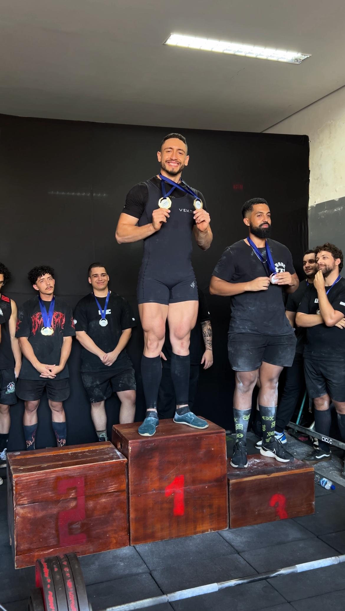 Campeonato de powerlifting
